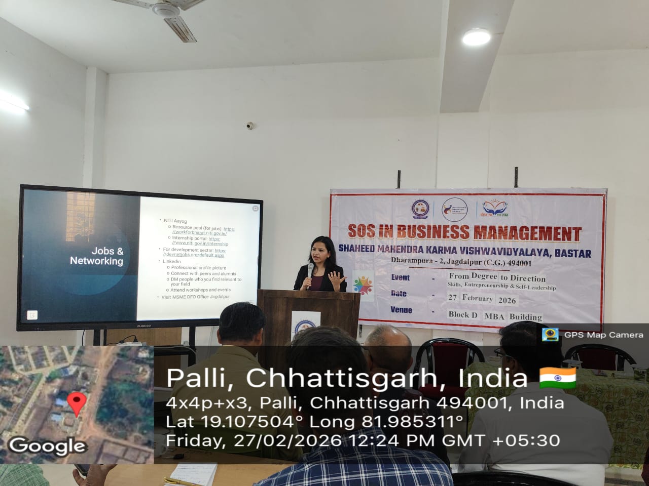 Guest Lecture on "From Degree to Direction" on 27.02.2026